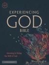 CSB Experiencing God Bible - Leathertouch, Charcoal